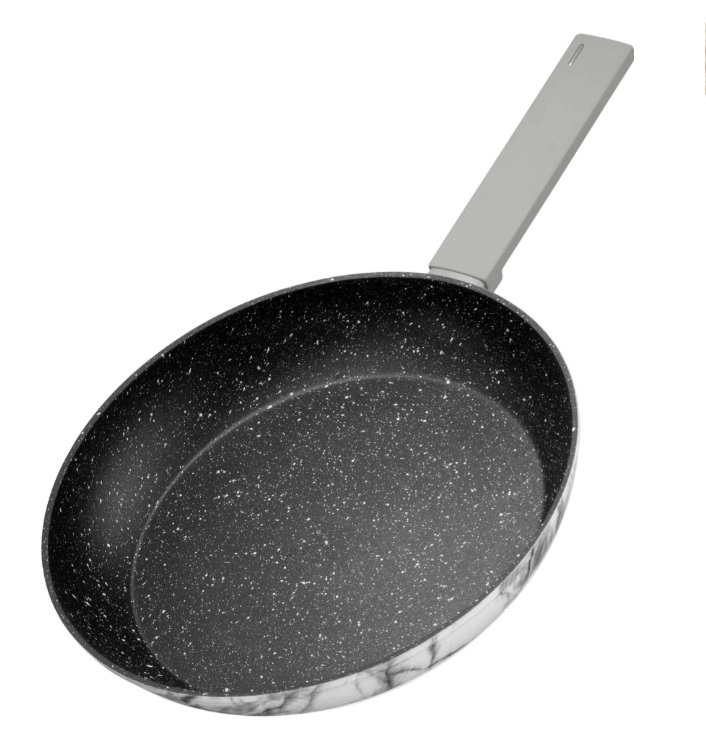 Сковорода Ardesto Gemini Marmo 26 см сіра AR1926GMA